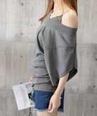 VネックTシャツ レースキャミソール単品 詳細画像25