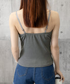 VネックTシャツ レースキャミソール単品 詳細画像30