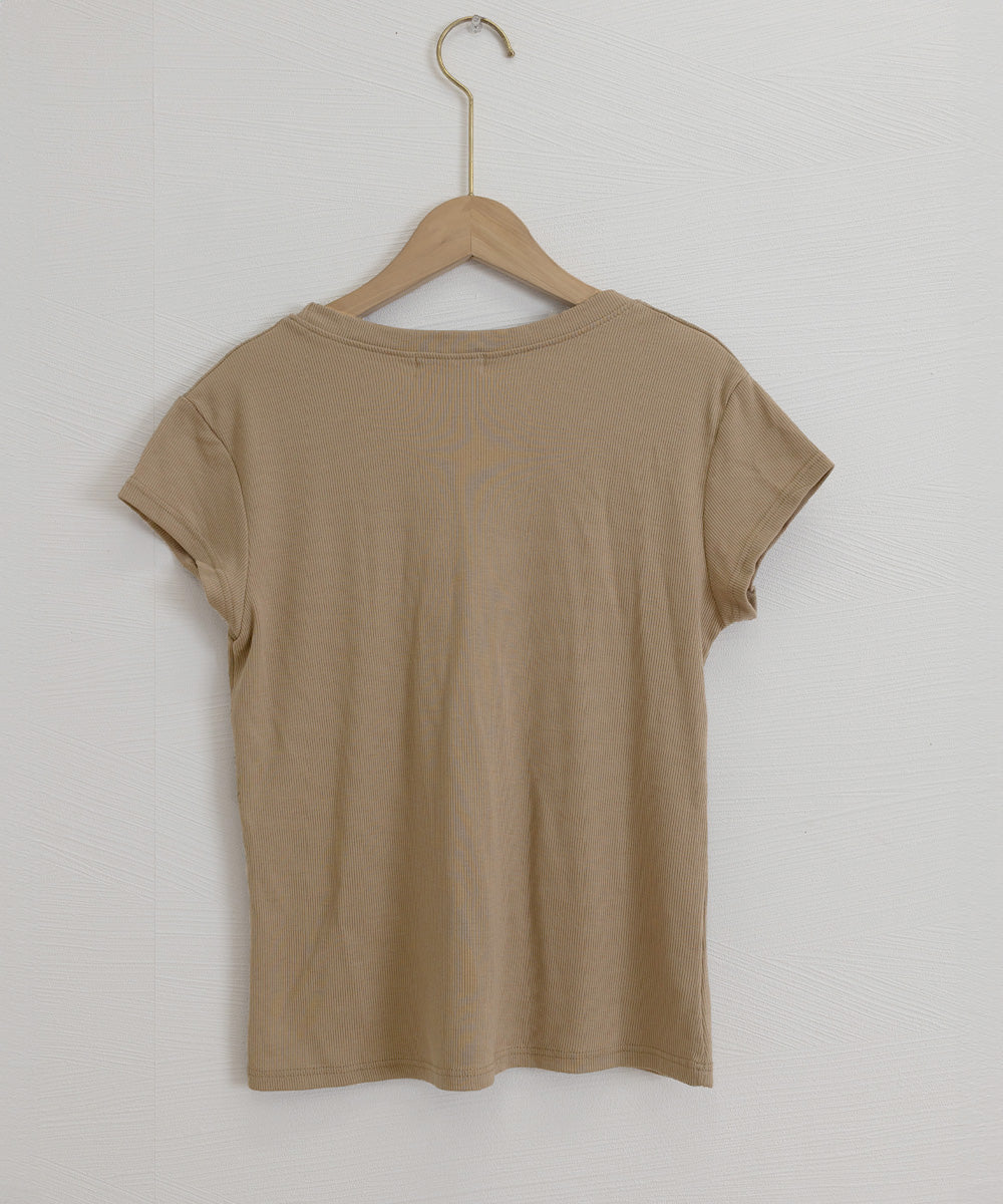 UネックTシャツ レディース 半袖 夏服 詳細画像23