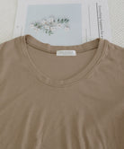 UネックTシャツ レディース 半袖 夏服 詳細画像24