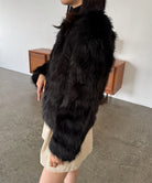 エコファーコート ファージャケット 冬服