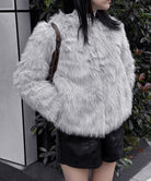 エコファーコート ファージャケット 冬服