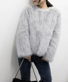 エコファーコート ファージャケット 冬服