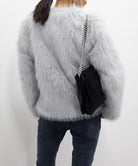 エコファーコート ファージャケット 冬服