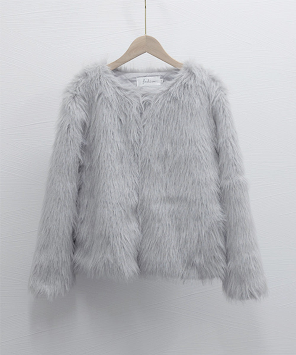 エコファーコート ファージャケット 冬服 詳細画像36