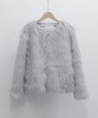 エコファーコート ファージャケット 冬服