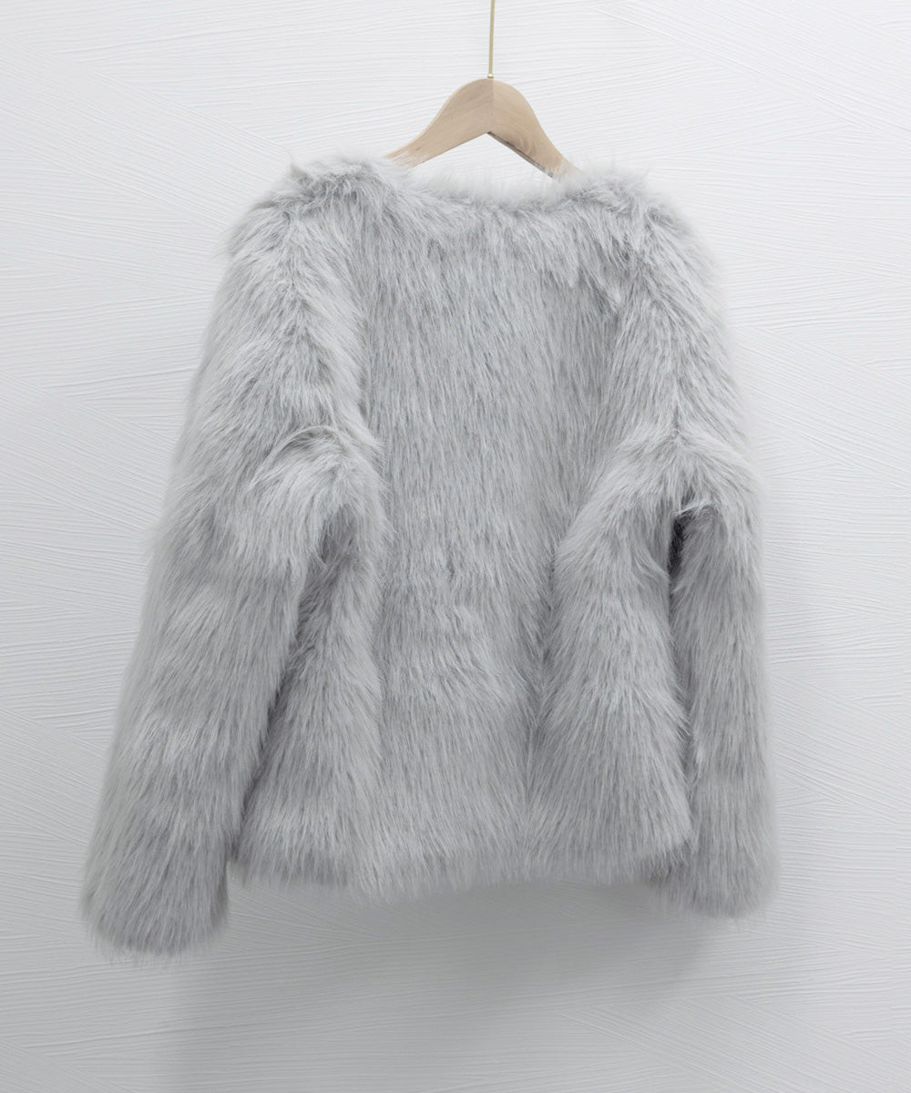 エコファーコート ファージャケット 冬服 詳細画像37