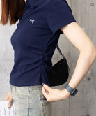 Vネックポロシャツ レディースTシャツ夏 詳細画像21
