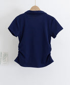 Vネックポロシャツ レディースTシャツ夏 詳細画像25
