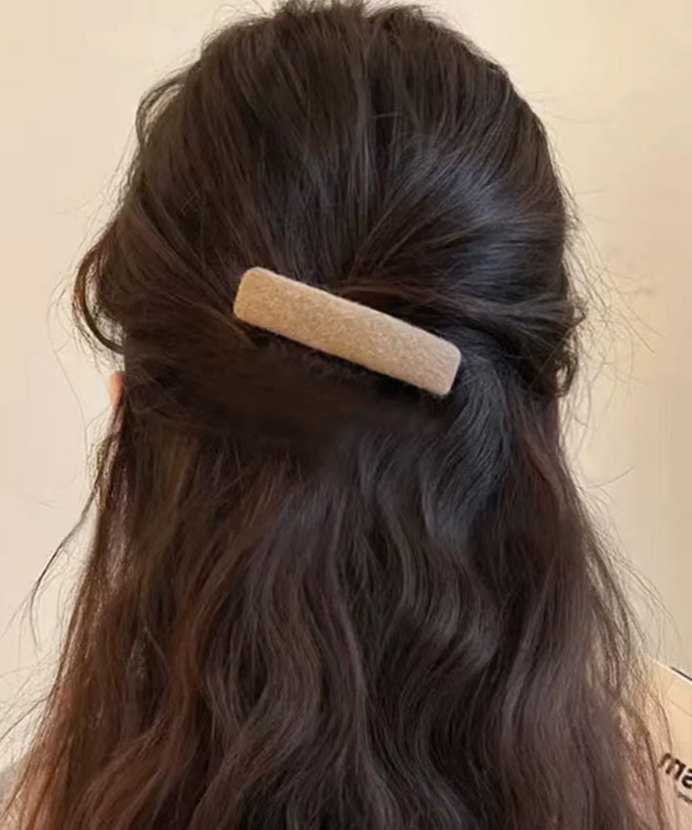 ウール調ヘアクリップ2点セットスリーピン 詳細画像8