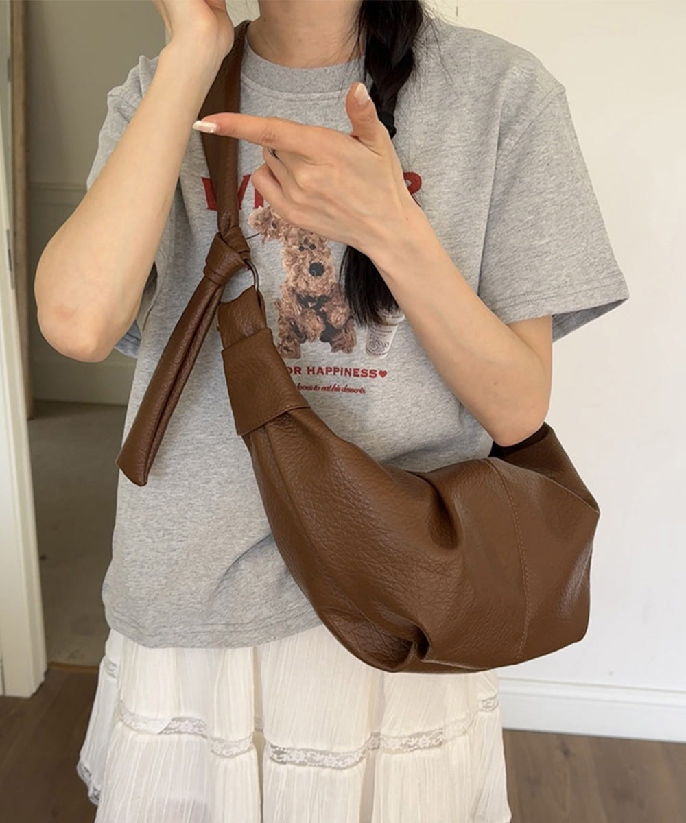 ホーボーバッグ 三日月型ショルダーバッグ 詳細画像8