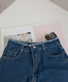 デニムショートパンツ レディース 短パン 詳細画像21