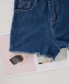 デニムショートパンツ レディース 短パン 詳細画像23