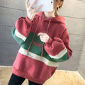 裏起毛 レディース パーカー フード付き スイカレッド