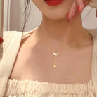 ネックレス レディース 韓国 ジュエリー ゴールド