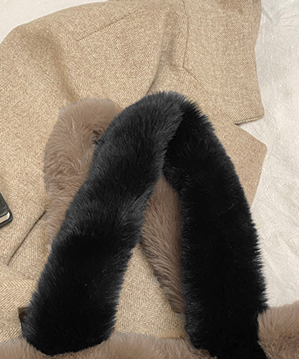 ファートートバッグ ふわふわ 猫柄鞄秋冬 詳細画像28