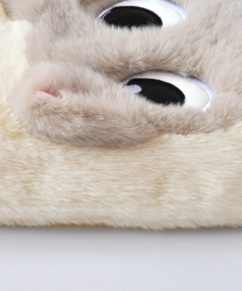 ファートートバッグ ふわふわ 猫柄鞄秋冬 詳細画像29