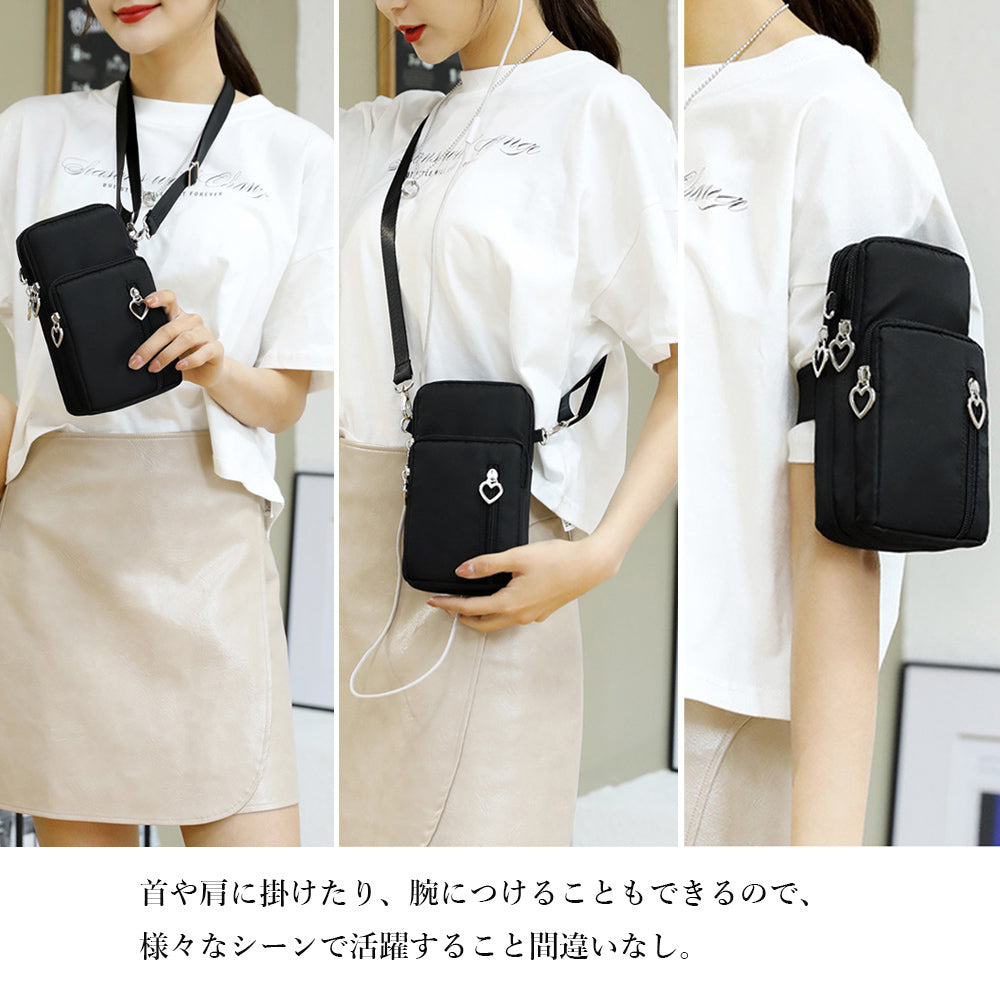 スマホポシェット ミニショルダーバッグ 詳細画像6