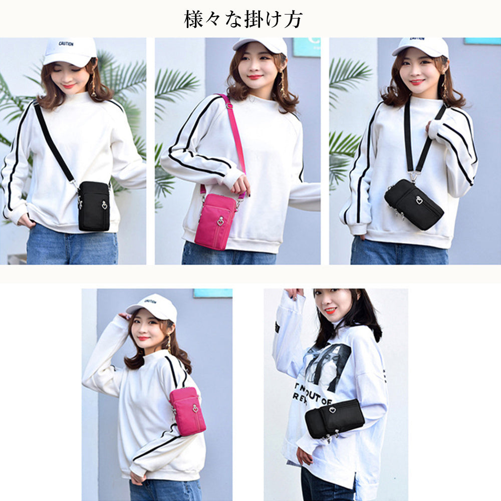 スマホポシェット ミニショルダーバッグ 詳細画像7