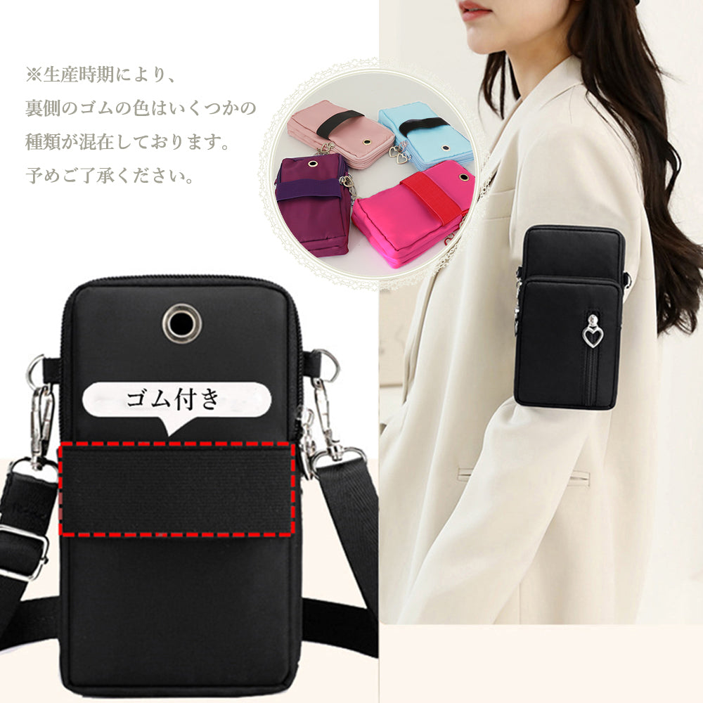 スマホポシェット ミニショルダーバッグ 詳細画像8