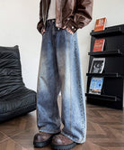 バギーデニムパンツ メンズ カーブデニム