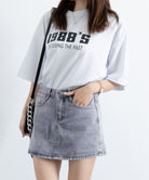 デニムスカパン キュロットスカート韓国風