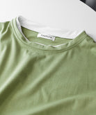 レイヤード風tシャツ メンズクルーネック