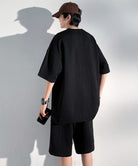 メンズ 半袖tシャツ ハーフパンツセット