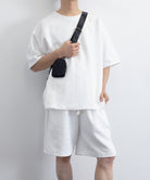 メンズ 半袖tシャツ ハーフパンツセット