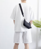 メンズ 半袖tシャツ ハーフパンツセット