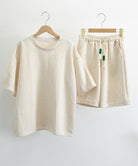メンズ 半袖tシャツ ハーフパンツセット