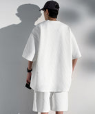 メンズ 半袖tシャツ ハーフパンツセット