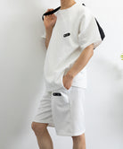 メンズ 半袖tシャツ ハーフパンツセット