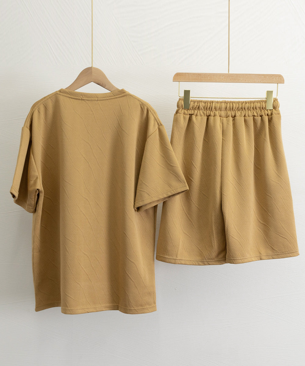 メンズ 半袖tシャツ ハーフパンツセット 詳細画像18