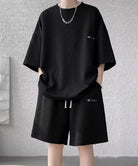 メンズ 半袖tシャツ ハーフパンツセット