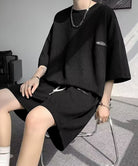 メンズ 半袖tシャツ ハーフパンツセット