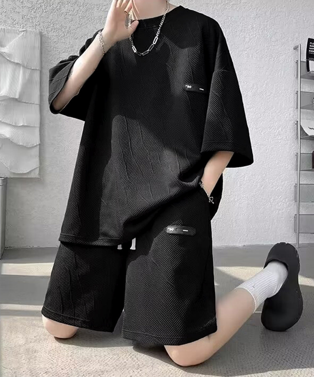 メンズ 半袖tシャツ ハーフパンツセット 詳細画像6