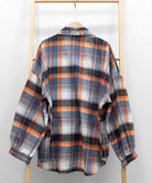 シャツ ブラウス チェック柄シャツ 長袖 詳細画像21
