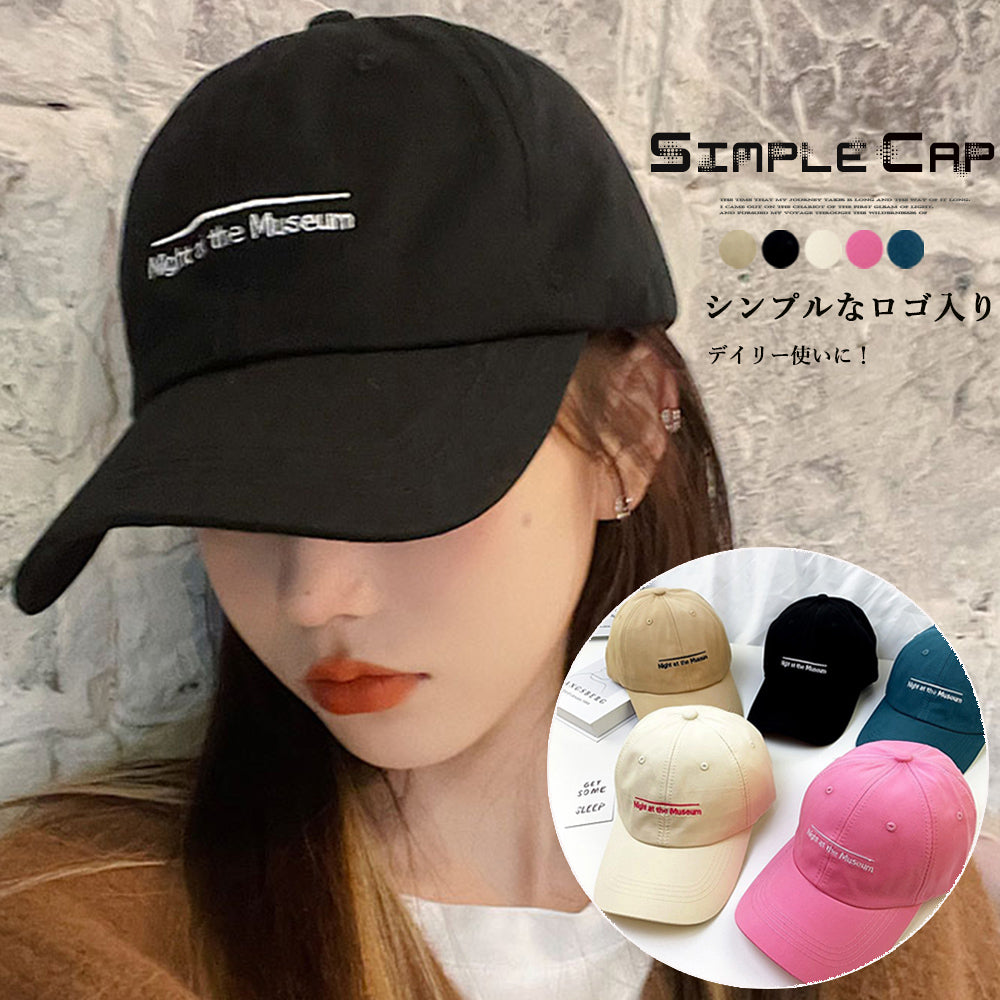帽子 レディース つば広 キャップ 深め 詳細画像1