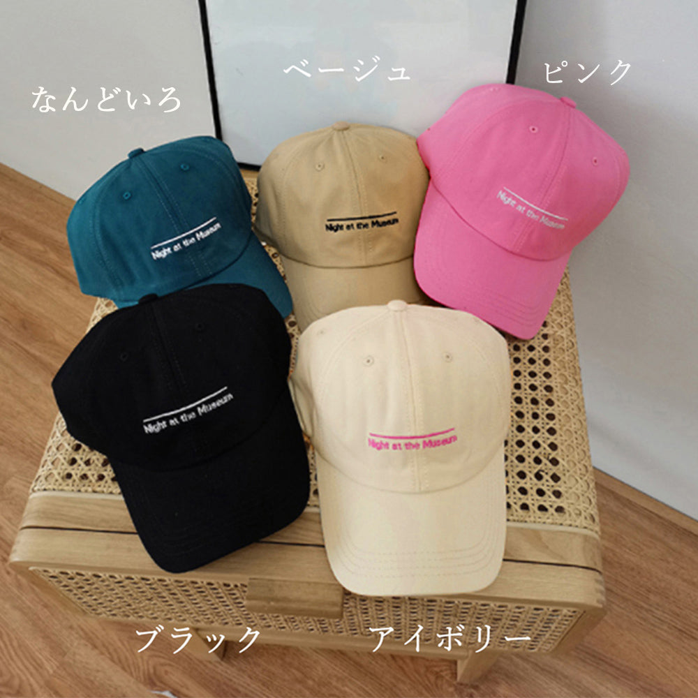 帽子 レディース つば広 キャップ 深め 詳細画像2