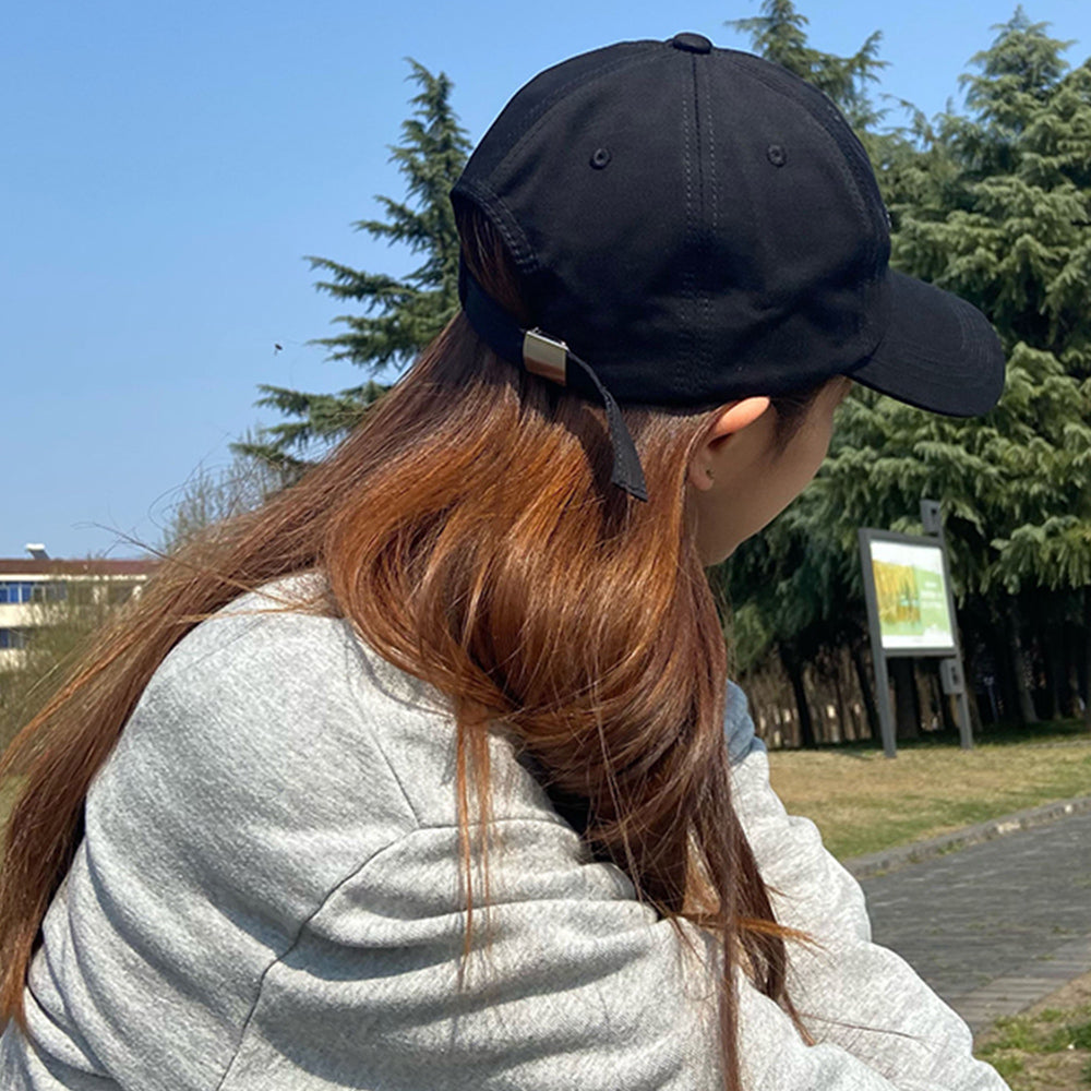 帽子 レディース つば広 キャップ 深め 詳細画像4