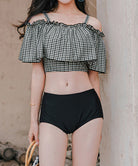 水着レディース ビキニスカート3点セット