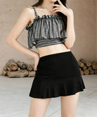 水着レディース ビキニスカート3点セット