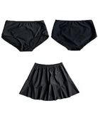 水着レディース ビキニスカート3点セット