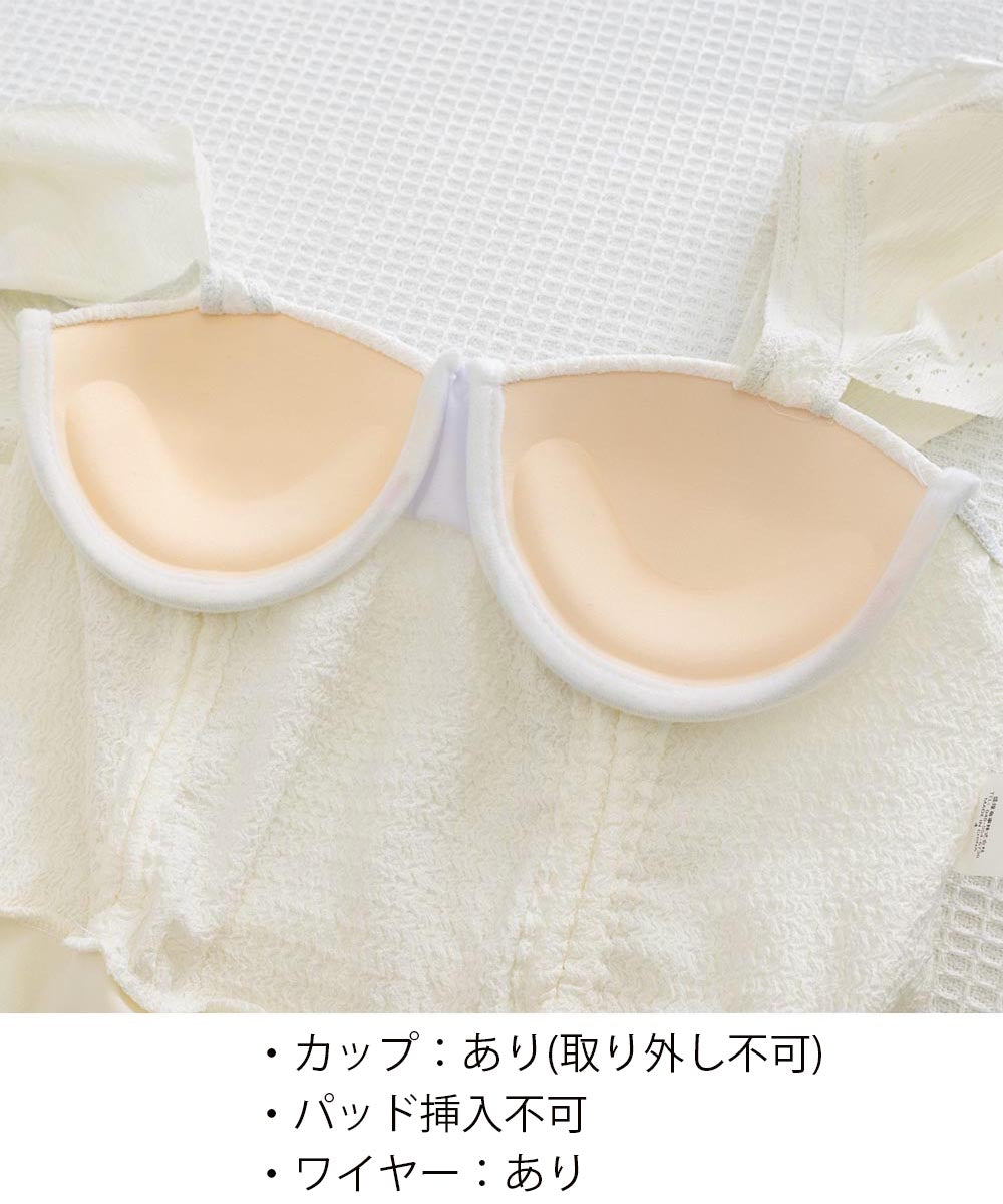 ワンピース水着 レディース体型カバー水着 詳細画像24