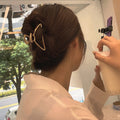 ヘアクリップ ゴールド バンスクリップ ゴールドA