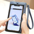 スマホショルダー 財布付き スマホポーチ スマホ 入れたまま操作 スマホバッグ 携帯電話 ショルダーポーチ 薄型長財布 カードケース おしゃれアイフォン収納 韓国 86TAOY-001
