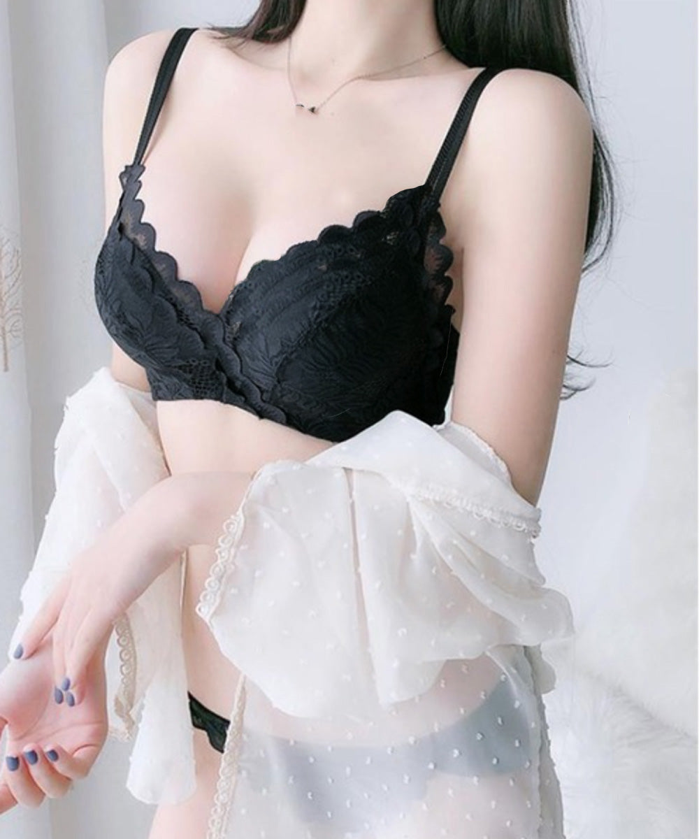 レースブラ ショーツ 2点セットセクシー 詳細画像5