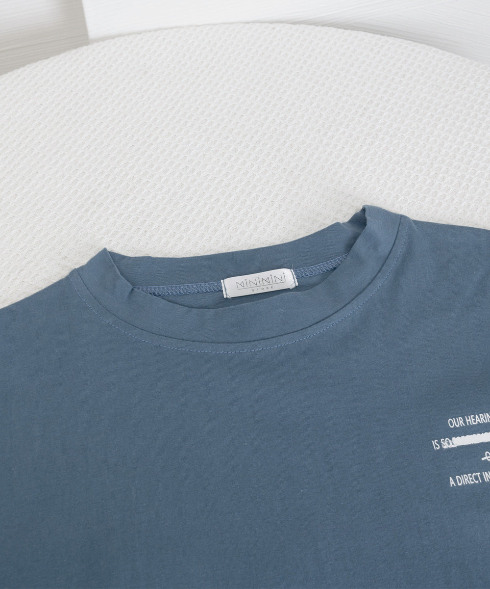 ビッグシルエットロゴtシャツ レディース 詳細画像22