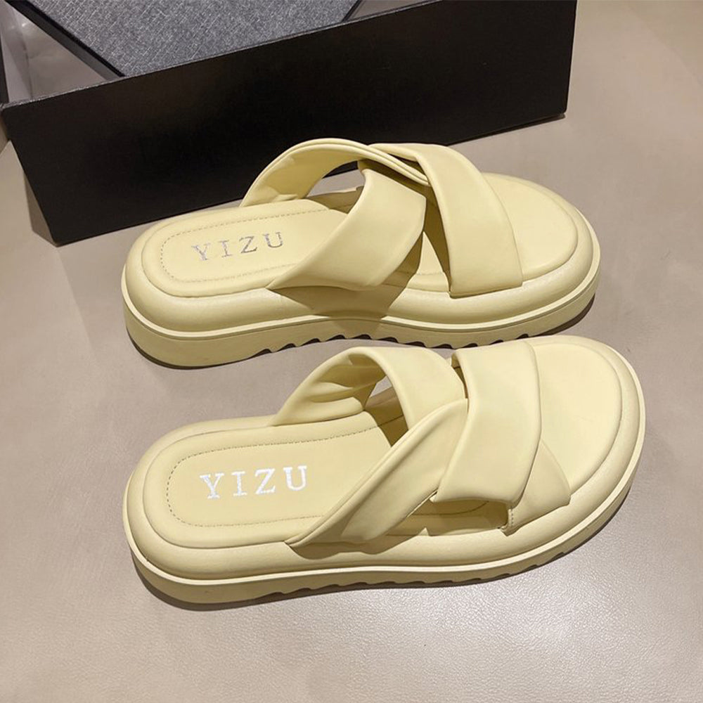 厚底サンダル レディースフラットサンダル 詳細画像22